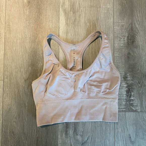 Mauve Varley Sports Bra - Picture 1 of 2